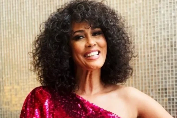 Belinda Davids Whitney Houston tribute Belinda Davids Whitney Houston tribute