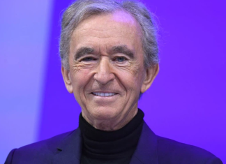 Bernard Arnault.