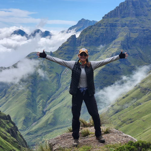 A team of adventurers led by Cami Palomo founder of the Avela Foundation