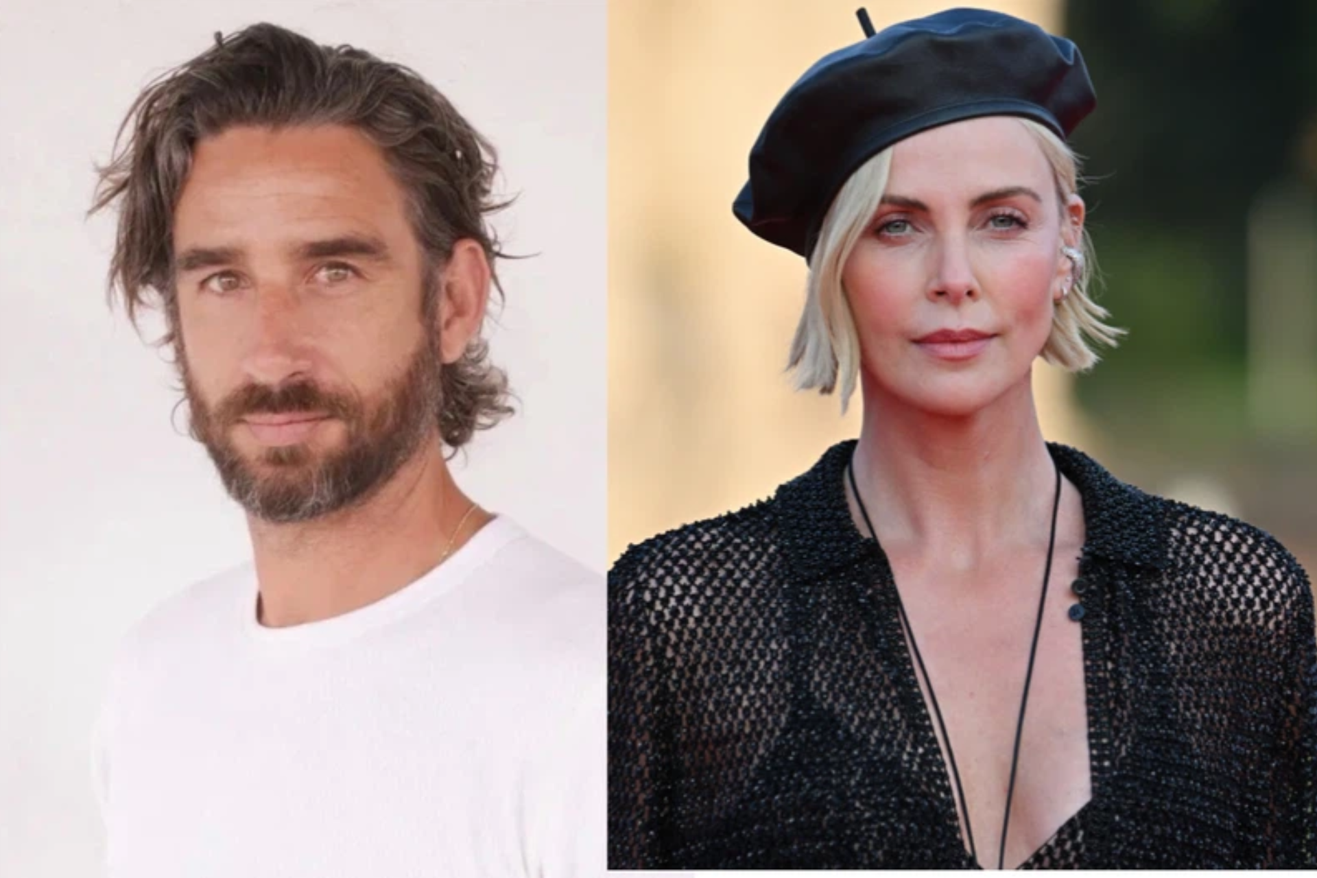 Spotted! Does Charlize Theron have a new love interest?