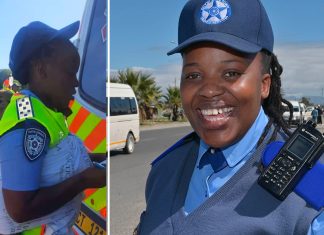 Praise for cop who switched to mom mode at crash scene in Cape Town