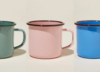 Cotton On enamel mug
