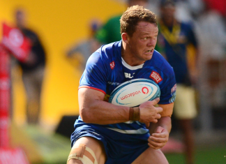 Dean Fourie Stormers