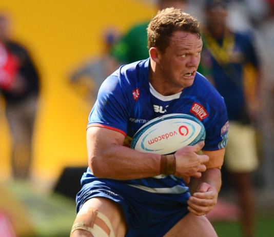 Dean Fourie Stormers