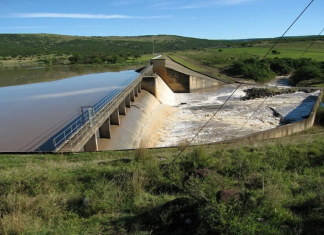 Eastern Cape dam levels