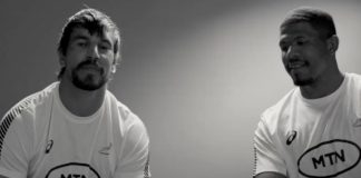 Eben Etzebeth Marvin Orie Springboks