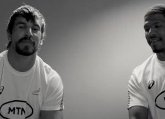 Eben Etzebeth Marvin Orie Springboks
