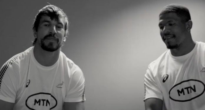 Eben Etzebeth Marvin Orie Springboks