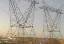 Eskom infrastructure could carry a bright future. Photo by Godfrey Sigwela