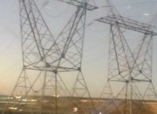 Eskom infrastructure could carry a bright future. Photo by Godfrey Sigwela