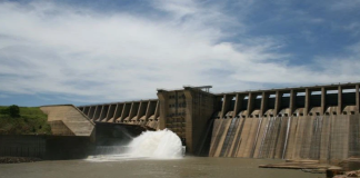 Free State dam levels
