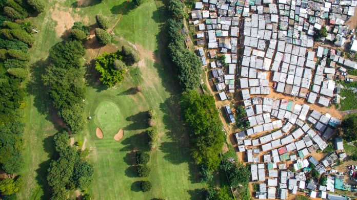 Green space divide