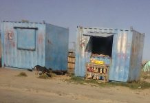 Struggling spaza shops to stop using cash. Photo by Godfrey Sigwela
