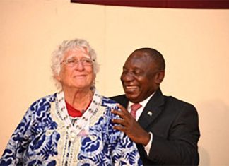 President pays tribute to Dutch anti-apartheid activist Klaas de Jonge