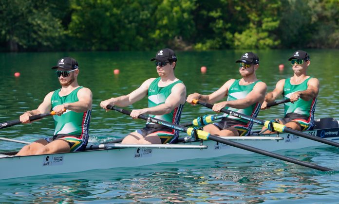 South Africa wins Silver and Bronze at 1st Rowing World Cup Regatta