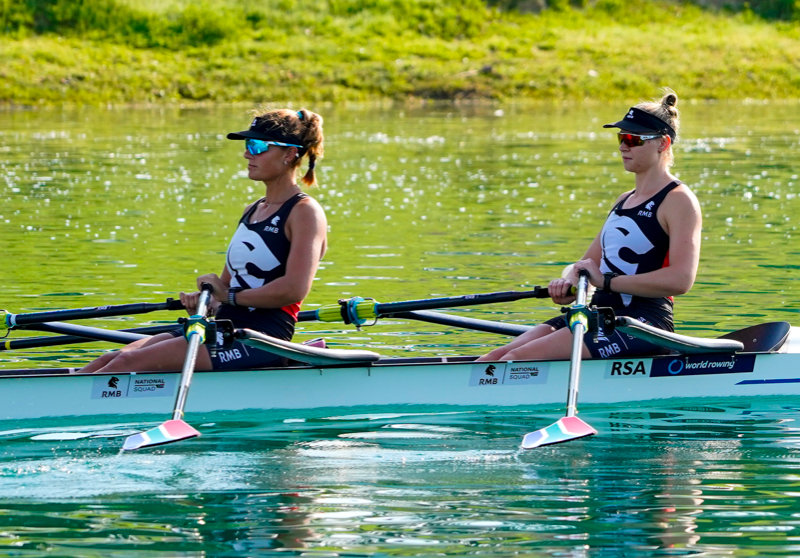 South Africa wins Silver and Bronze at 1st Rowing World Cup Regatta