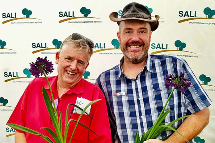 South African plant wins at Chelsea Flower Show: Agapanthus BLACKJACK South African plant wins at Chelsea Flower Show: Agapanthus BLACKJACK