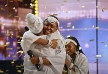 Golden Buzzer: Mzansi Youth Choir's Emotional Tribute Brings Simon To Tears | Auditions