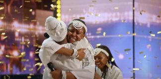 Golden Buzzer: Mzansi Youth Choir's Emotional Tribute Brings Simon To Tears | Auditions