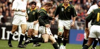 Jannie de Beer Rugby World Cup