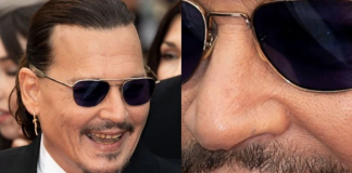 Johnny Depp teeth