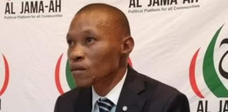 Joburg mayor Kabelo Gwamanda