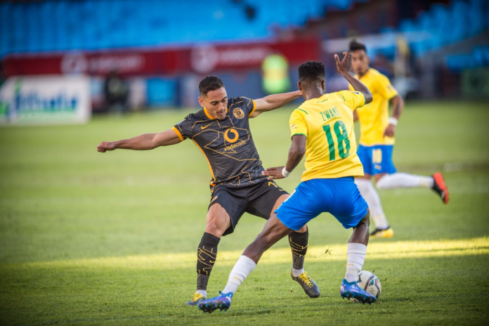Kaizer Chiefs Cole Alexander and Themba Zwane Kaizer Chiefs