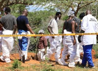 Kenyan Starvation Cult