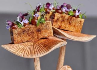 La Colombe restaurant Africa