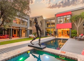 Mansion Johannesburg