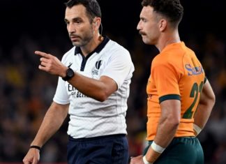 Mathieu Raynal Rugby World Cup 2023 referee