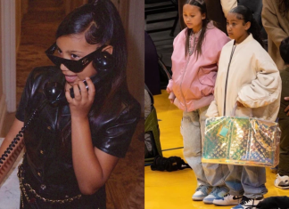 North West LV bag
