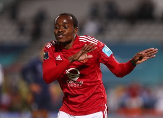 Percy Tau CAF Champions League