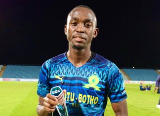 Peter Shalulile DStv Premiership