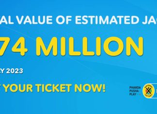PowerBall - 12 May
