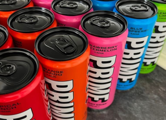 Prime drinks