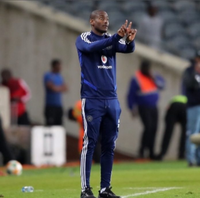 Rhulani Mokwena Mamelodi Sundowns Coach - Rhulani Mokwena