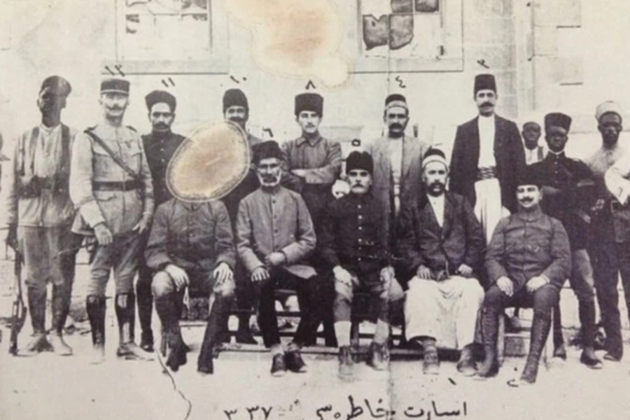 Senegalese colonial soldiers