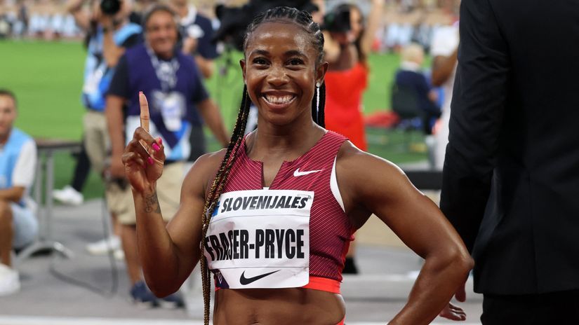 Shelly-Ann Fraser-Pryce