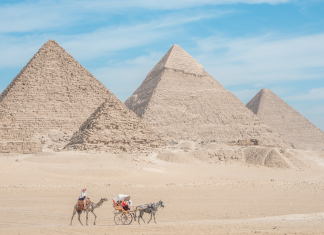 The Great Pyramids of Giza