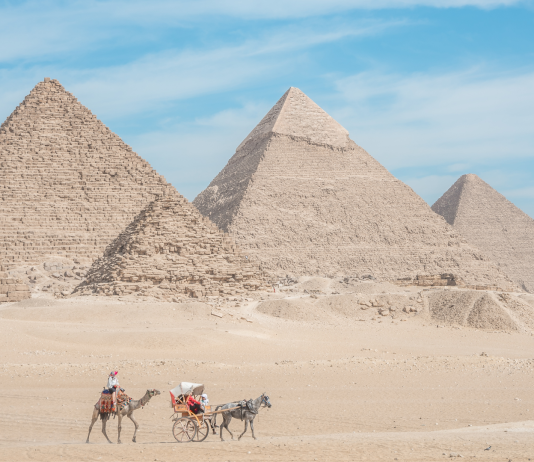The Great Pyramids of Giza