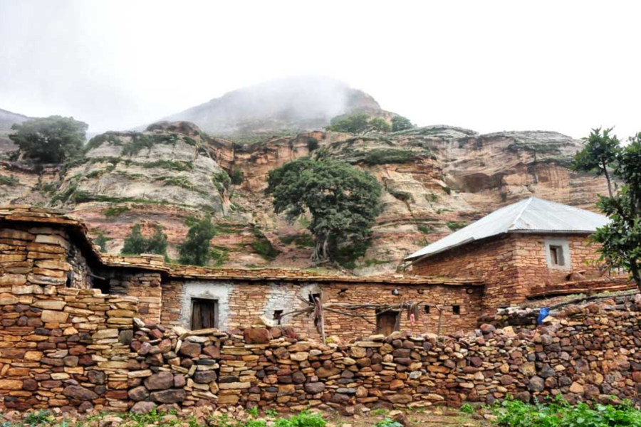 Tigray village survived the destructive war in Ethiopia