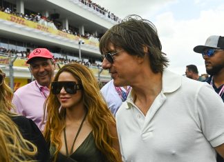 Tom Cruise Shakira