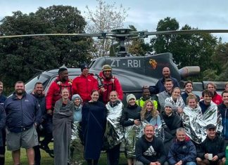 14 hikers rescued from flooded Tsitsikamma hiking trail in South Africa