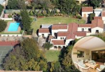 Waterkloof Pretoria mansion