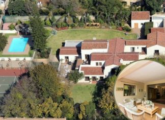 Waterkloof Pretoria mansion