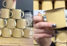 West Pack Cotton On enamel mug