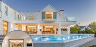 Winelands mansion