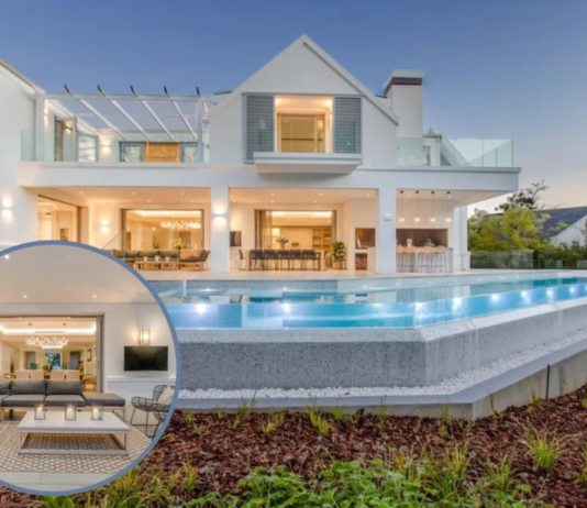 Winelands mansion