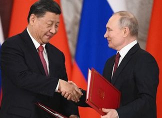 South Africa walks a tightrope of international alliances